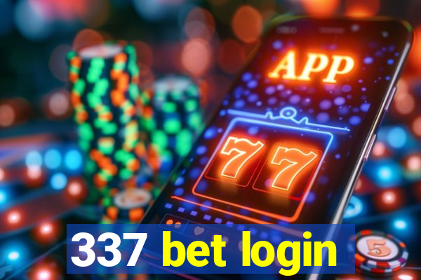 337 bet login